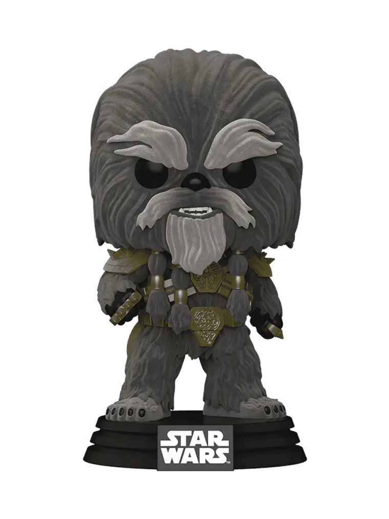 Funko Pop! Krrsantan 548 (Flocked) | The Mandalorian 2