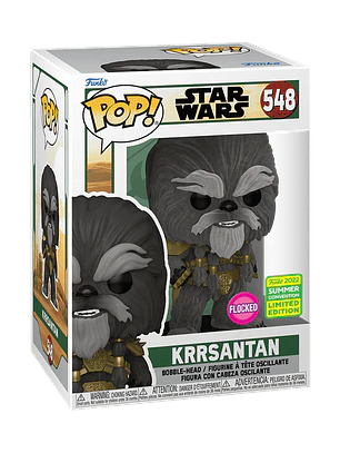 Funko Pop! Krrsantan 548 (Flocked) | The Mandalorian