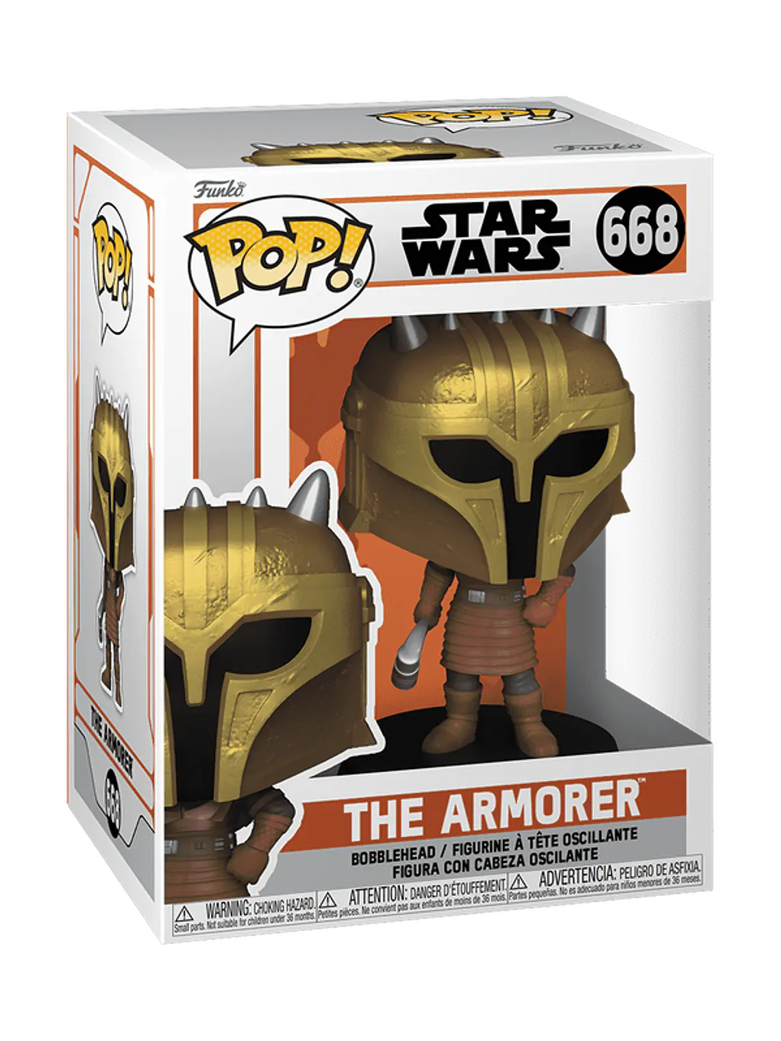 Funko Pop! The Armorer 668 | The Mandalorian 1