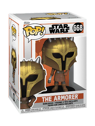 Funko Pop! The Armorer 668 | The Mandalorian