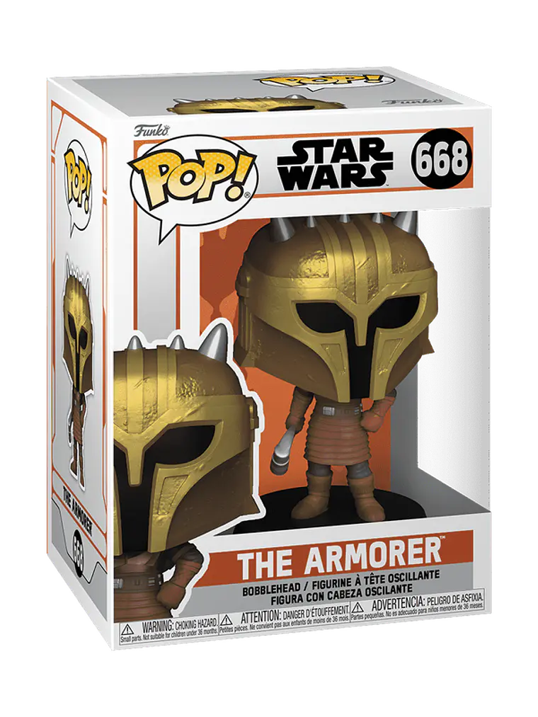 Funko Pop! The Armorer 668 | The Mandalorian 1