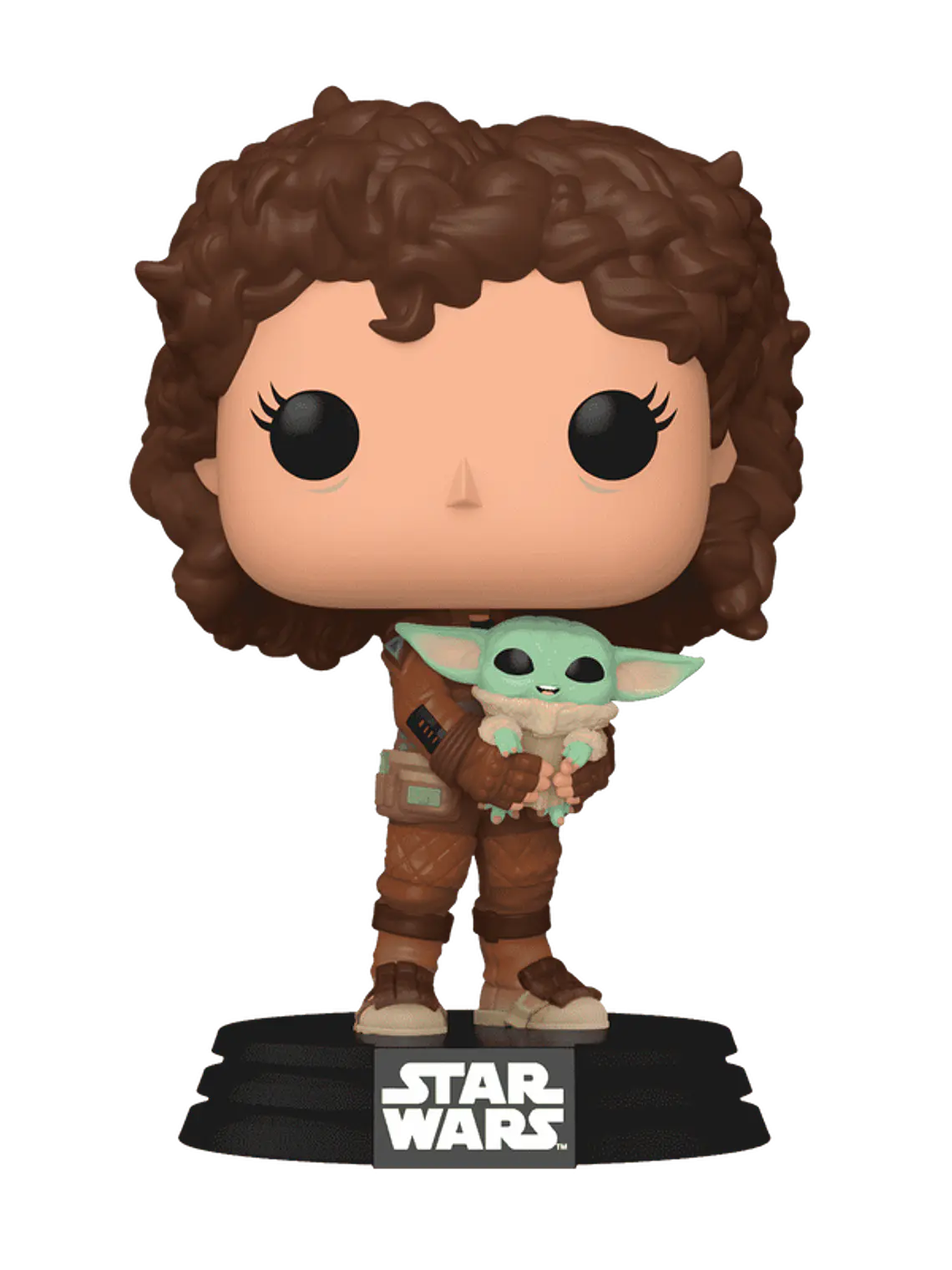 Funko Pop! Peli Motto with Grogu 665 | The Mandalorian 2