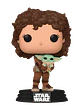 Funko Pop! Peli Motto with Grogu 665 | The Mandalorian - Miniatura 2