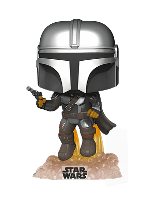 Funko Pop! The Mandalorian 408 (Glows in the dark) | The Mandalorian