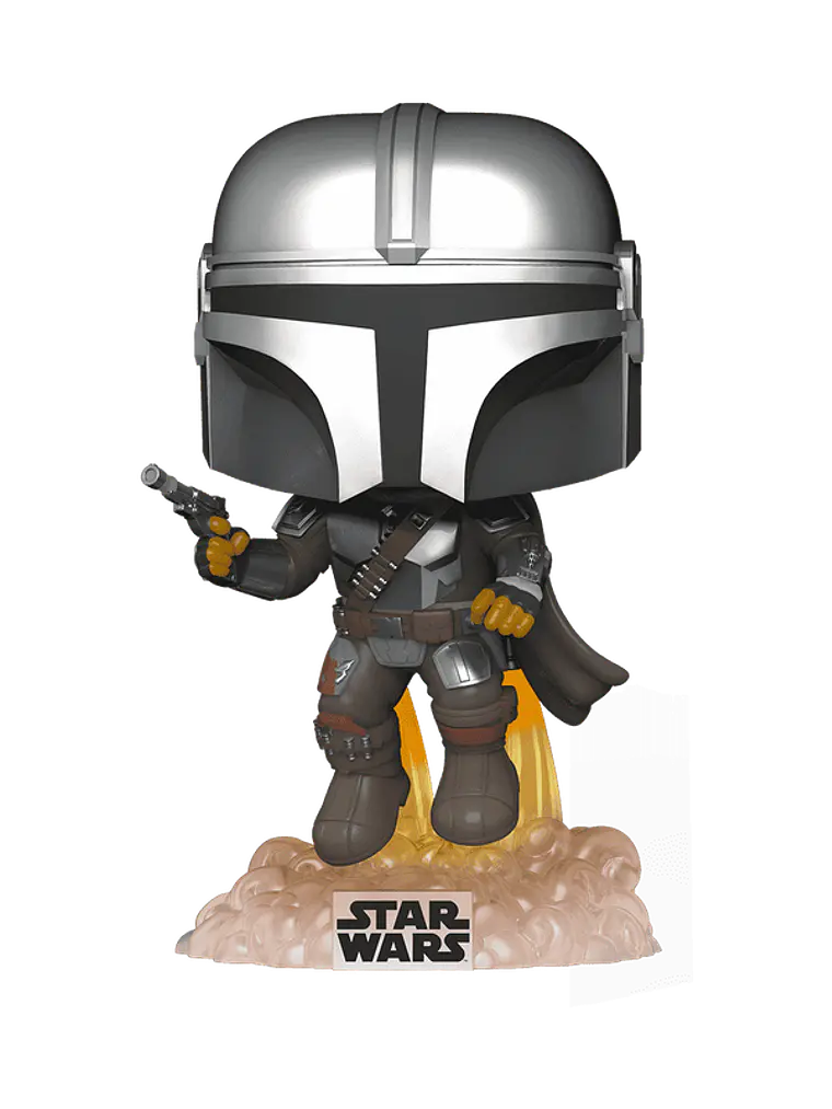 Funko Pop! The Mandalorian 408 (Glows in the dark) | The Mandalorian 2