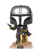 Funko Pop! The Mandalorian 408 (Glows in the dark) | The Mandalorian - Miniatura 2