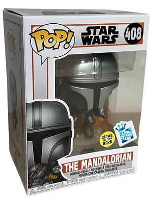 Funko Pop! The Mandalorian 408 (Glows in the dark) | The Mandalorian