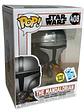 Funko Pop! The Mandalorian 408 (Glows in the dark) | The Mandalorian - Miniatura 1