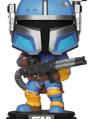 Funko Pop! Heavy Infantry Mandalorian 348 | The Mandalorian