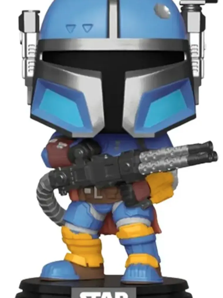 Funko Pop! Heavy Infantry Mandalorian 348 | The Mandalorian 2