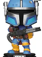 Funko Pop! Heavy Infantry Mandalorian 348 | The Mandalorian - thumbnail 2