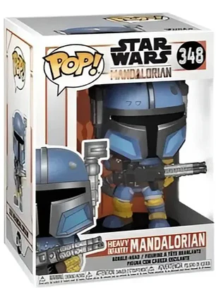 Funko Pop! Heavy Infantry Mandalorian 348 | The Mandalorian