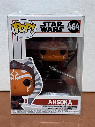 Funko Pop! Ahsoka 464 (Caja con daño) | The Mandalorian