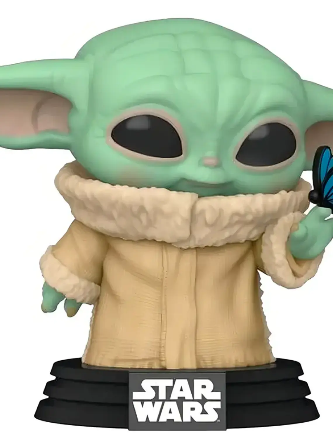 Funko Pop! Grogu with Butterfly 468 | The Mandalorian 2