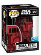 Funko Pop! Boba Fett 297 | Star Wars - Miniatura 1