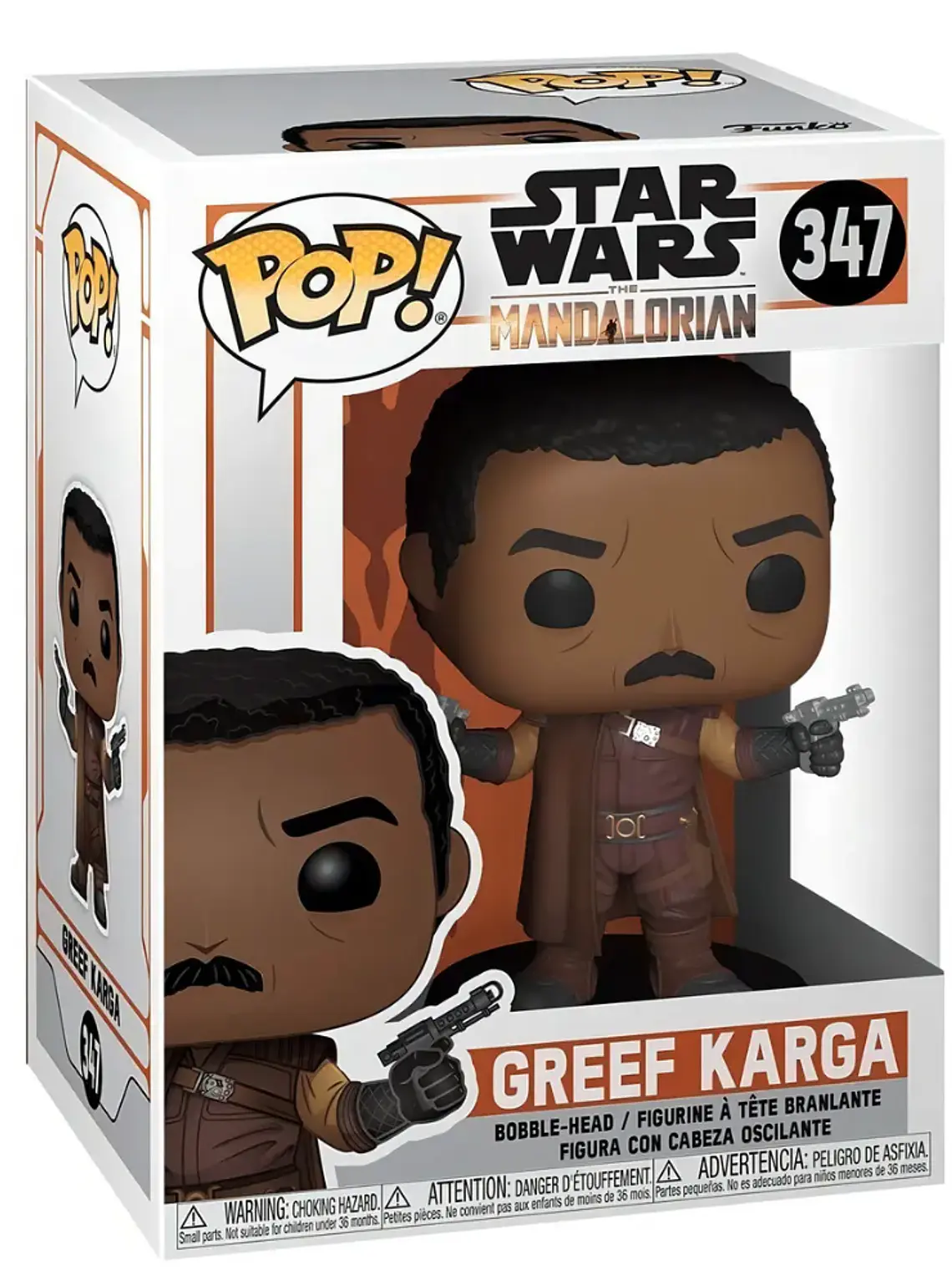 Funko Pop! Greef Karga 347 | The Mandalorian 1