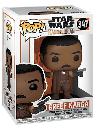 Funko Pop! Greef Karga 347 | The Mandalorian
