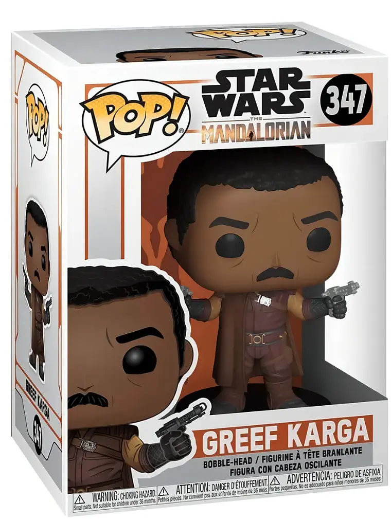 Funko Pop! Greef Karga 347 | The Mandalorian 1