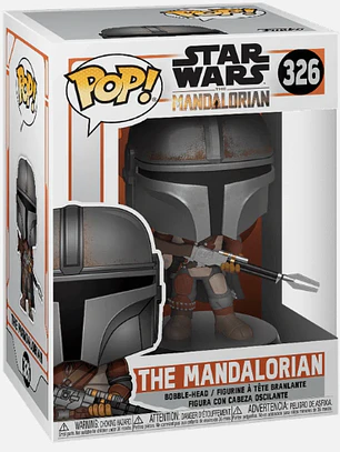 Funko Pop! The Mandalorian 326 | The Mandalorian