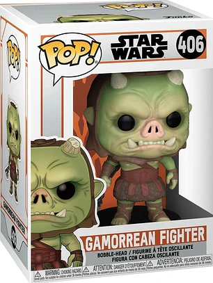 Funko Pop! Gamorrean Fighter 406 | The Mandalorian