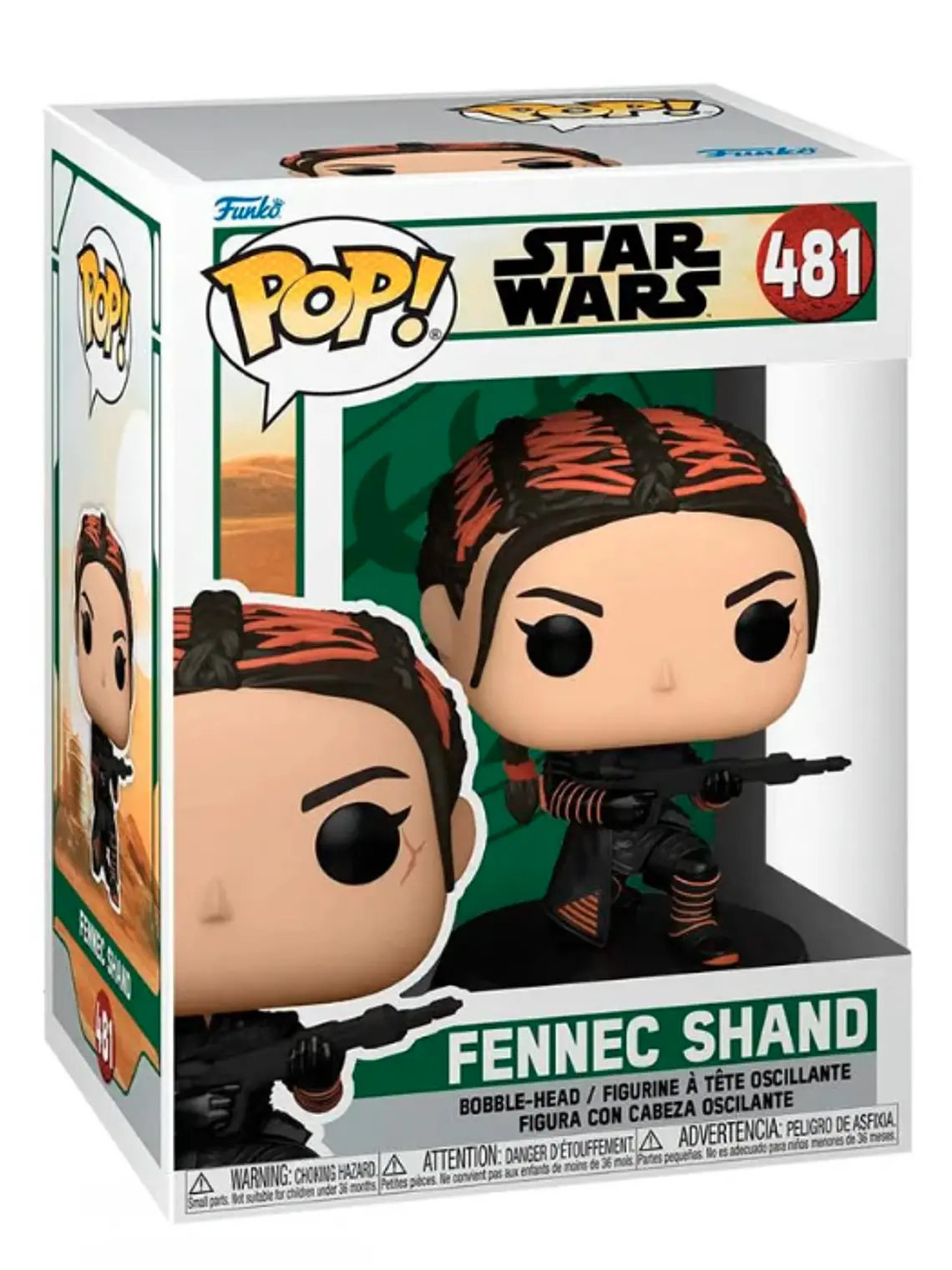 Funko Pop! Fennec Shand 481 | The Mandalorian 1