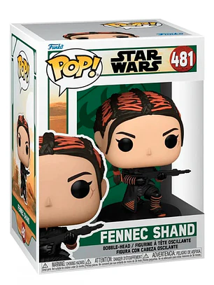 Funko Pop! Fennec Shand 481 | The Mandalorian