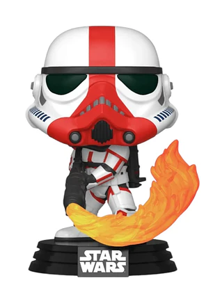 Funko Pop! Incinerator Stormtrooper 350 | The Mandalorian