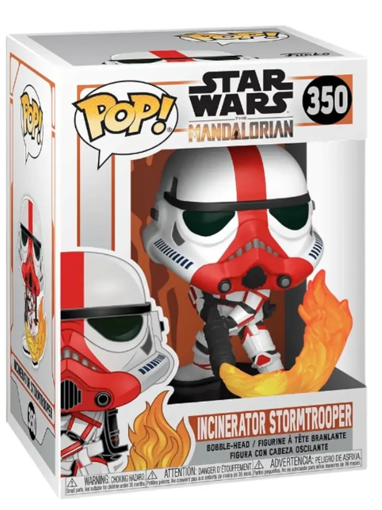 Funko Pop! Incinerator Stormtrooper 350 | The Mandalorian 1