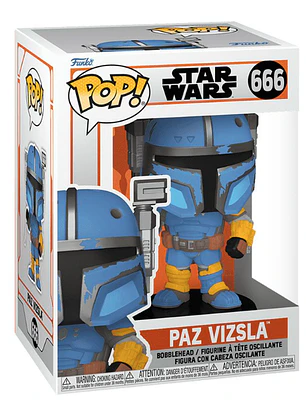 Funko Pop! Paz Vizsla 66 | The Mandalorian