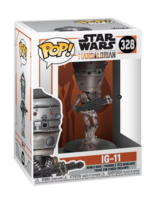 Funko Pop! IG-11 328 | The Mandalorian