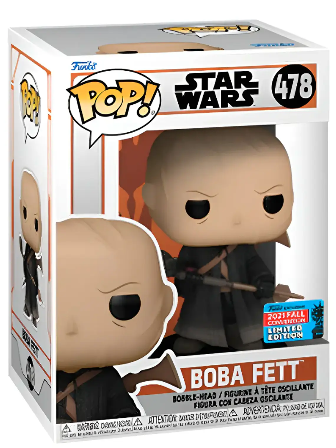 Funko Pop! Boba Fett 478 (2021 Fall Convention) | Star Wars 1