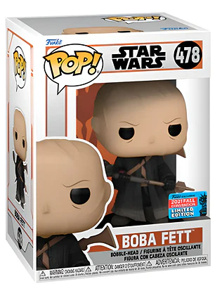 Funko Pop! Boba Fett 478 (2021 Fall Convention) | Star Wars