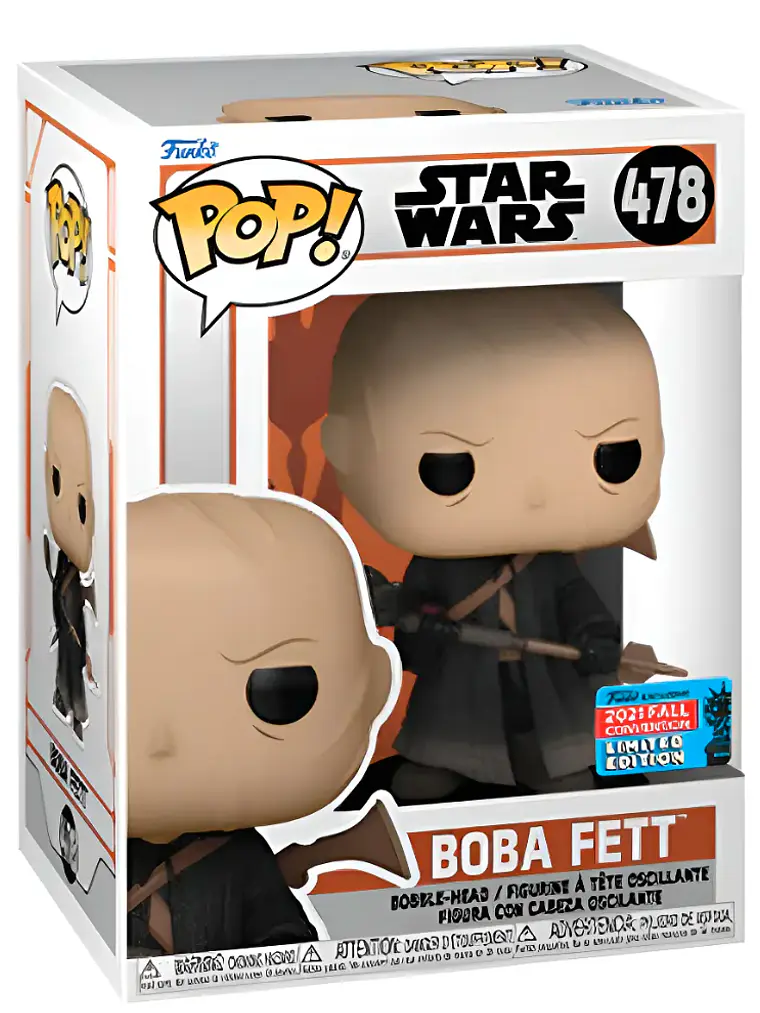 Funko Pop! Boba Fett 478 (2021 Fall Convention) | Star Wars 1