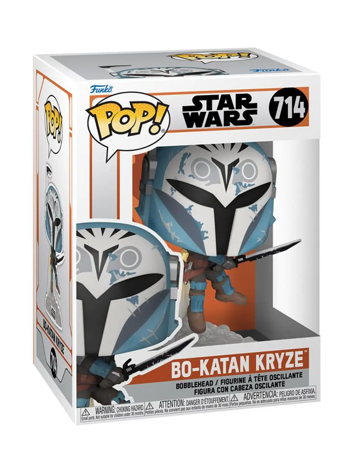 Funko Pop! Bo Katan Kryze 714 | The Mandalorian 1