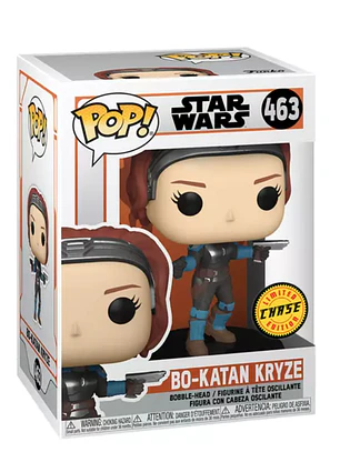 Funko Pop! Bo-Katan Kryze CHASE 463 | The Mandalorian