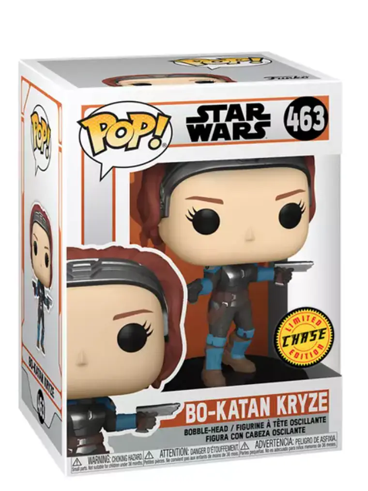 Funko Pop! Bo-Katan Kryze CHASE 463 | The Mandalorian 1