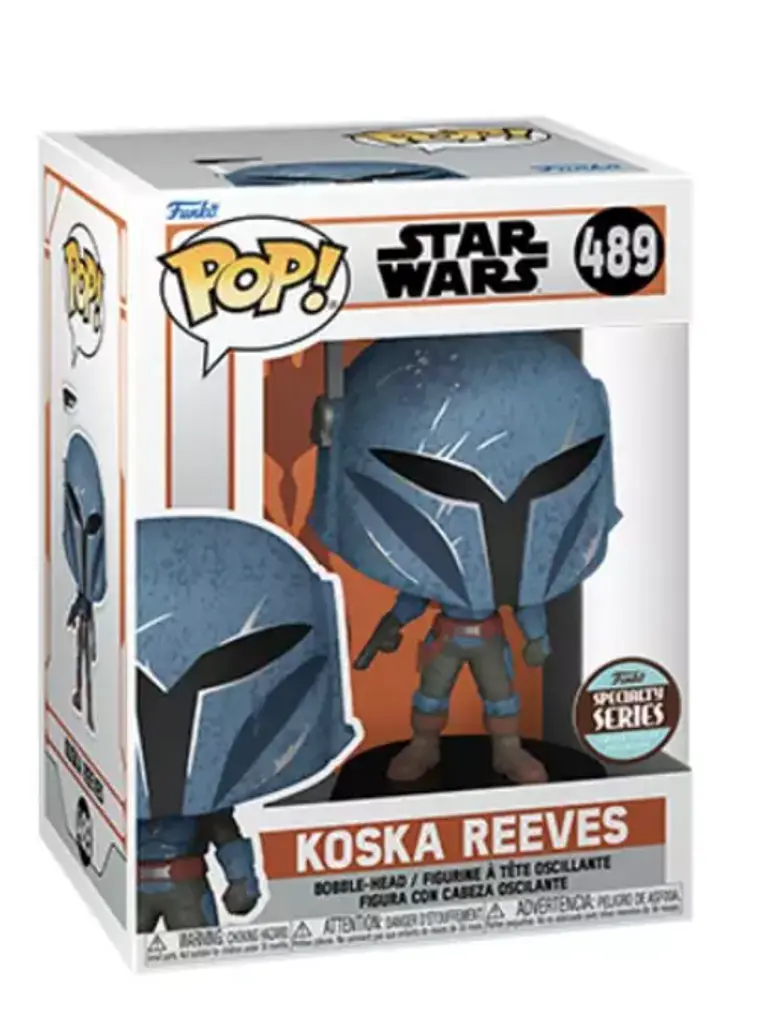 Funko Pop! Koska Reeves 489 | The Mandalorian 1
