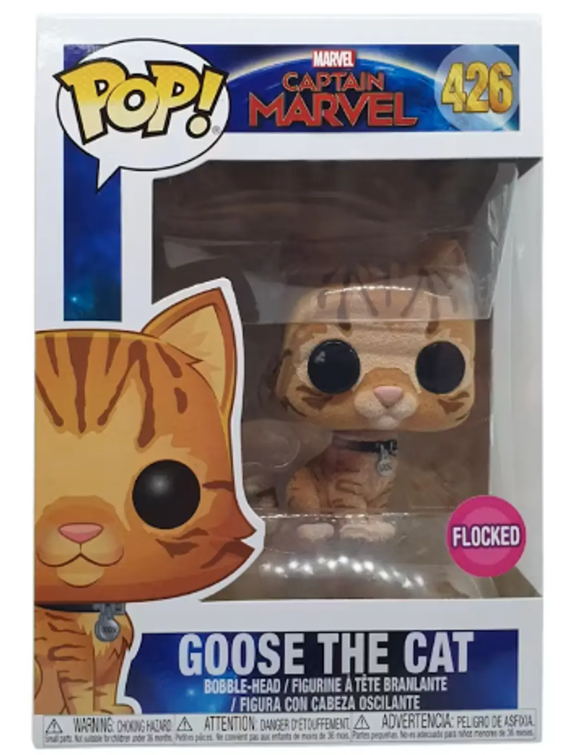 Funko Pop! Goose the cat 426 | Marvel 1