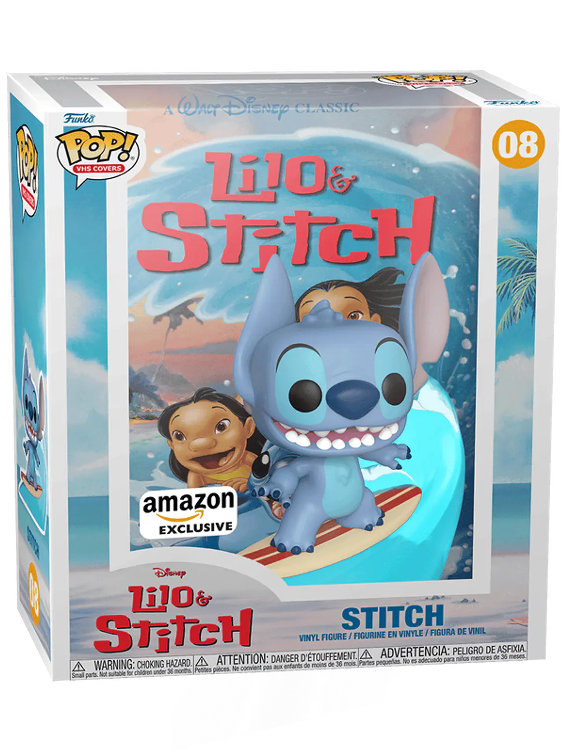 Funko Pop! Lilo & Stich 08 VHS Cover | Lilo & Stitch 1
