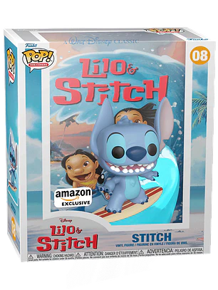 Funko Pop! Lilo & Stich 08 VHS Cover | Lilo & Stitch