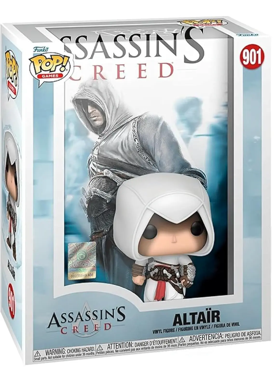 Funko Pop! Altair 901 Cover | Assassins Creed 1