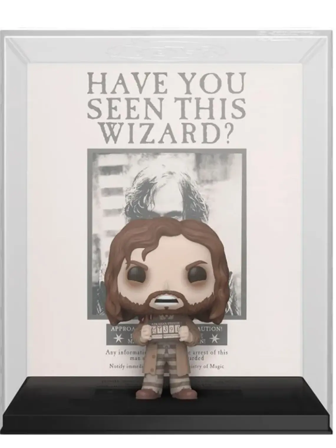 Funko Pop! Sirius Black 08 Cover | Harry Potter 2