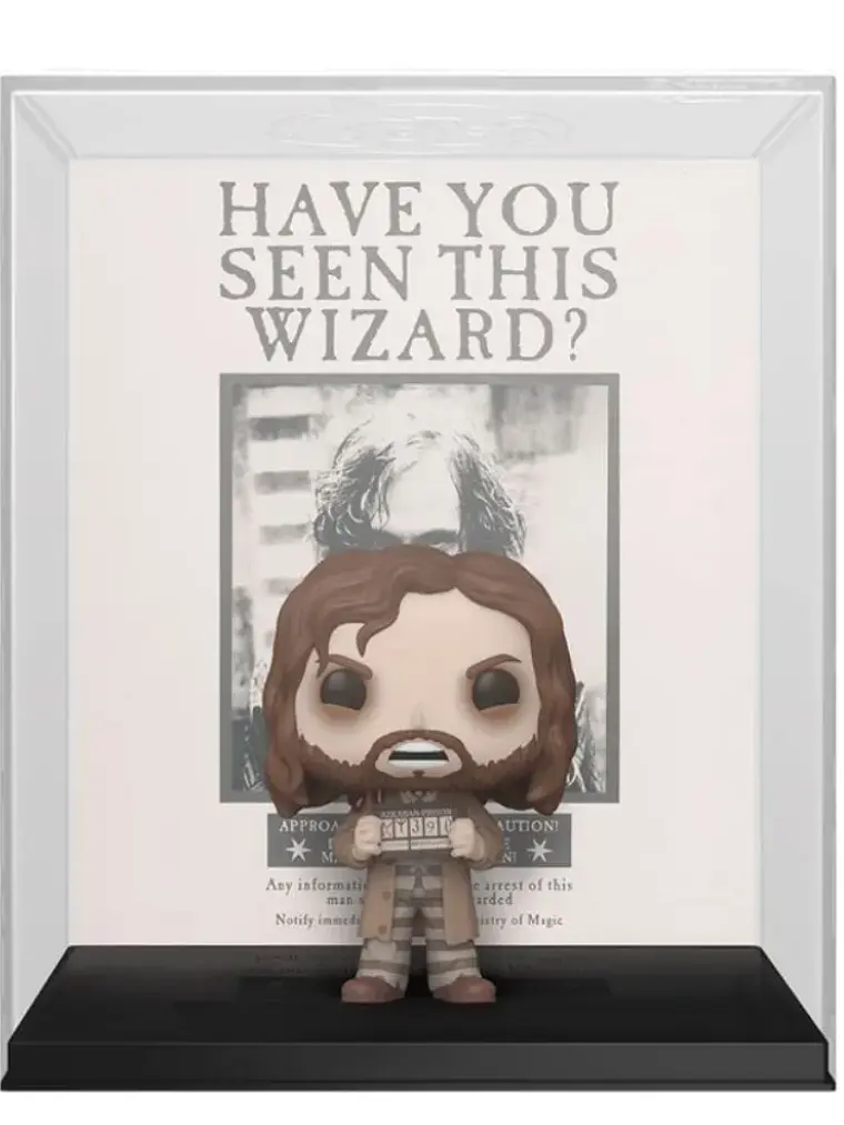 Funko Pop! Sirius Black 08 Cover | Harry Potter 2