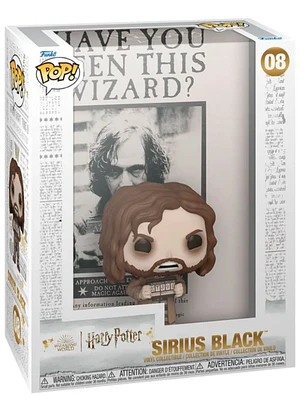 Funko Pop! Sirius Black 08 Cover | Harry Potter