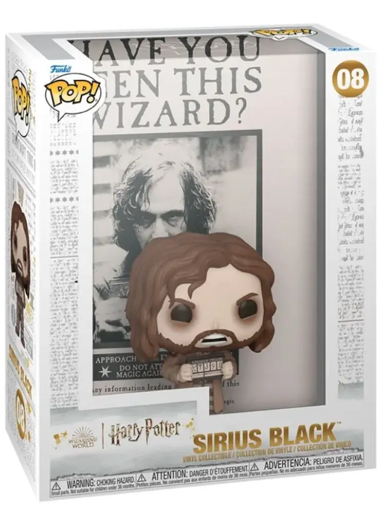 Funko Pop! Sirius Black 08 Cover | Harry Potter 1