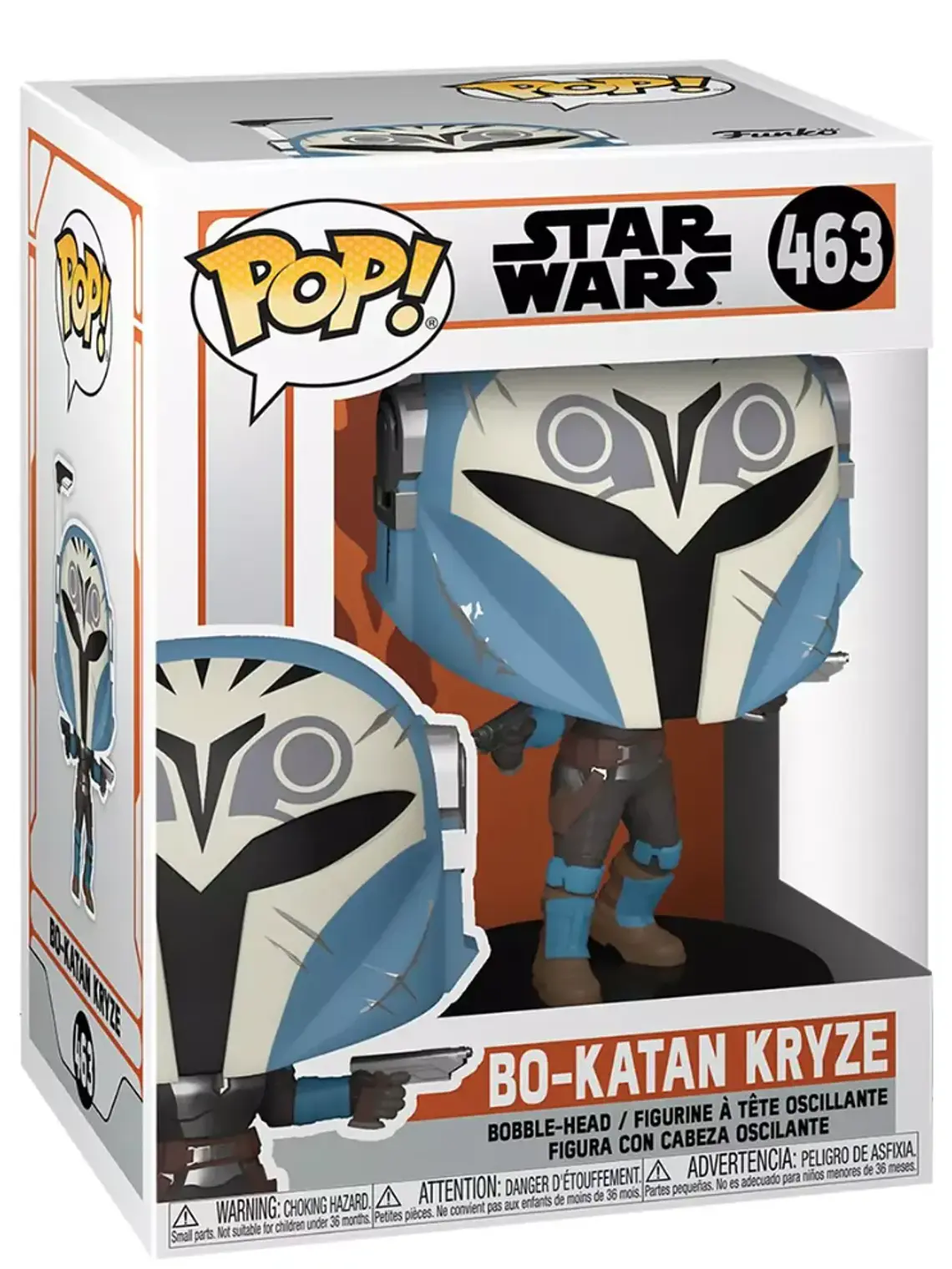 Funko Pop! Bo-Katan Kryze 463 | The Mandalorian 1