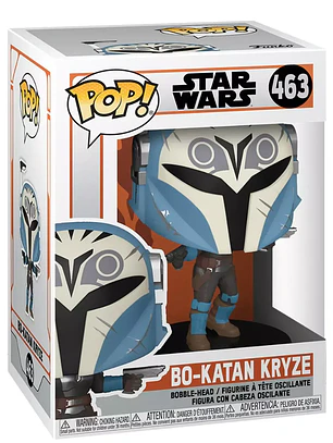 Funko Pop! Bo-Katan Kryze 463 | The Mandalorian
