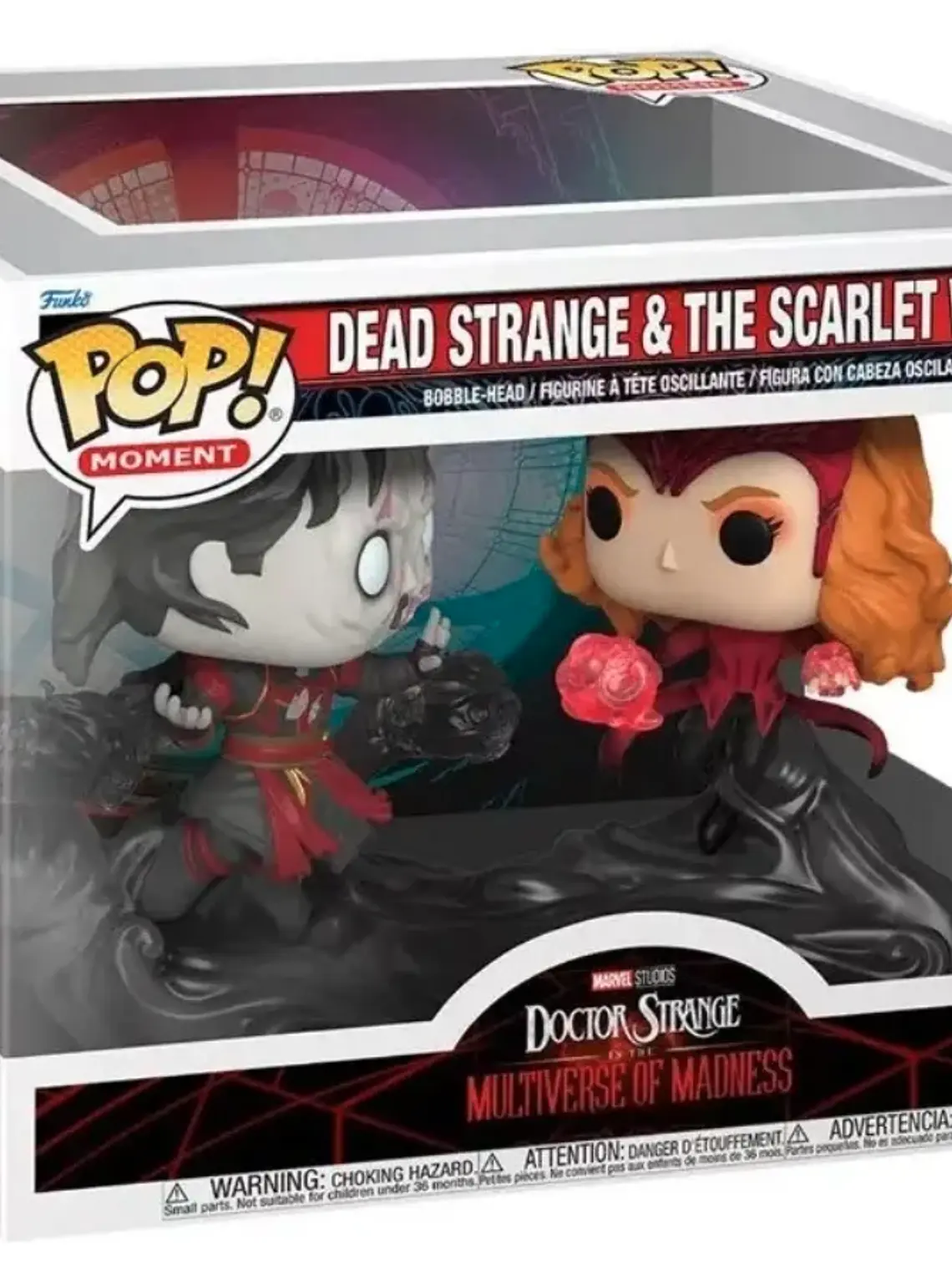 Funko Pop! Dead Strange & The Scarlet Witch 1027 | Marvel 1