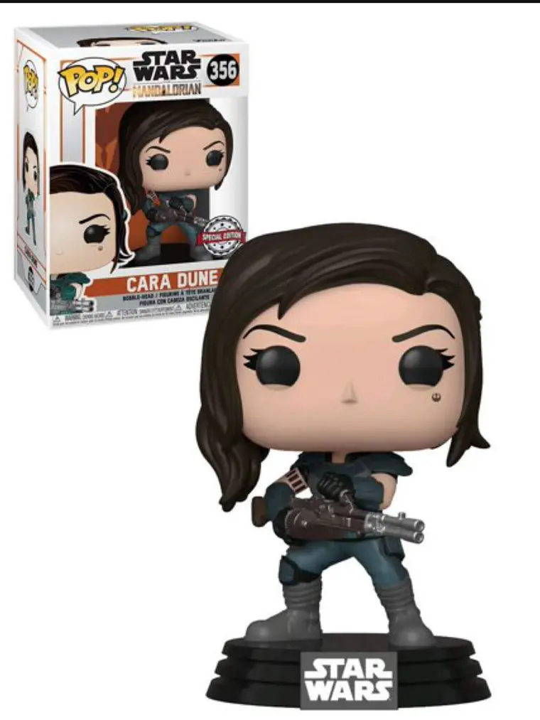 Funko Pop! Cara Dune 356  | The Mandalorian 1
