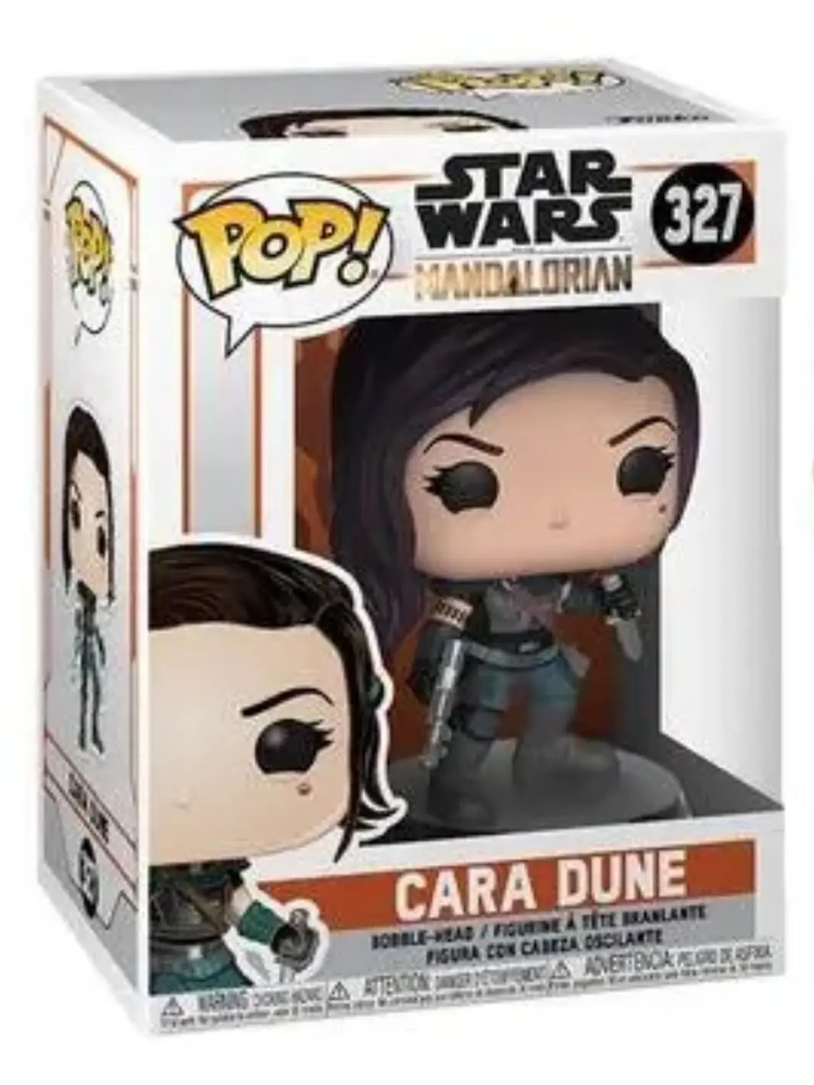 Funko Pop! Cara Dune 327 | The Mandalorian 1